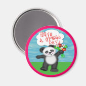 お休素晴らしみ マグネット (正面/裏面)