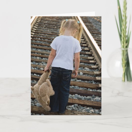 お会いしてごめんなさい カード (正面)