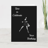 お会いしましょう。お祝客様の**誕生日** カード (正面)