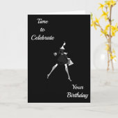 お会いしましょう。お祝客様の**誕生日** カード (黄色い花)