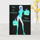 お会いしましょう。お祝客様の**誕生日** カード (黄色い花)