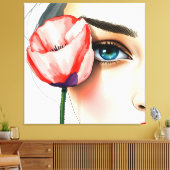 お会いする方法 キャンバスプリント (インサイチュ (リビング))