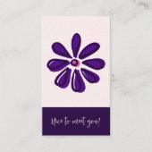 お会いできてうれしい！ソーシャルの接続 名刺 (正面)