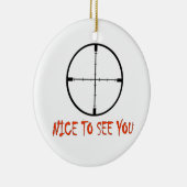 お会いできて嬉しい セラミックオーナメント (右)