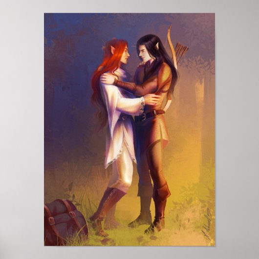 お会いできて良かった。 ポスター (正面)