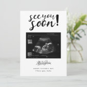 お会い早くパパミニマリスト驚きの父の日 シーズンカード (スタンド正面)