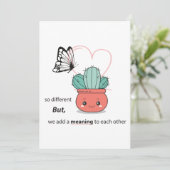 お似合いのカップル - 可愛いラブカップル シーズンカード (スタンド正面)