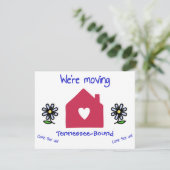 お住まいの地域または州を移動する サンキューカード (スタンド正面)