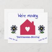 お住まいの地域または州を移動する サンキューカード (正面/裏面)