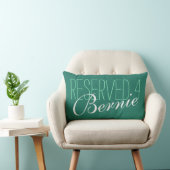 お使いのことわざと名前：予約済み4 Bernie ランバークッション (椅子)