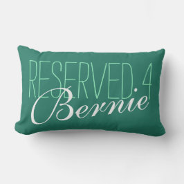 お使いのことわざと名前:予約済み4 Bernie ランバークッション