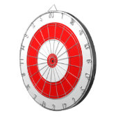 お使いのカスタムカラー円ターゲットデザイン ダーツボード (正面右)