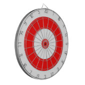 お使いのカスタムカラー円ターゲットデザイン ダーツボード (正面左)