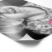 お使いのカスタムサイズの写真の拡パーソナライズされた大 フォトプリント            (角)