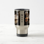 お使いのカスタムステンレススチール旅行/通勤マグ トラベルマグ (中央)