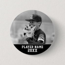 お使いのカスタムスポーツフォト 缶バッジ