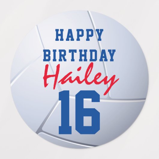 お使いのカスタムバレーボール/ウォーターポロジャージー番号 ラベル (デザイン1)