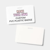 お使いのカスタムパーソナライズされたイベントPVC バッジ (正面＆裏面)