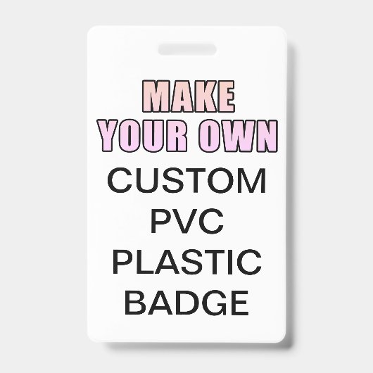 お使いのカスタムパーソナライズされたOffice Identity PVCカード バッジ (Front)