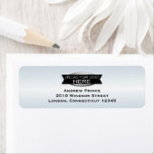 お使いのカスタムビジネスロゴパーソナライズされた ラベル (インサイチュ)