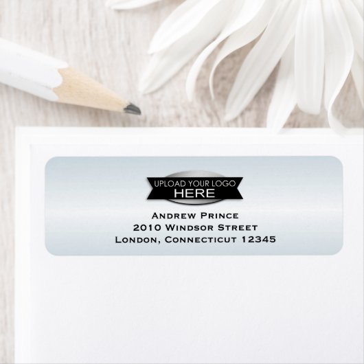 お使いのカスタムビジネスロゴパーソナライズされた ラベル (インサイチュ)