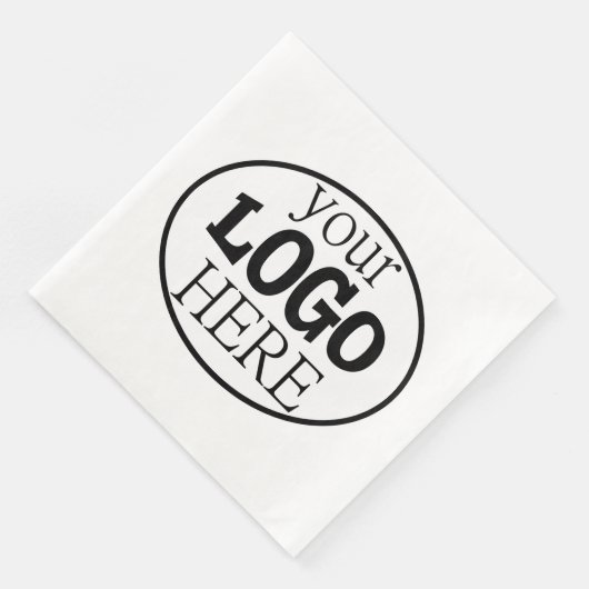 お使いのカスタムビジネスロゴ (コーナー)