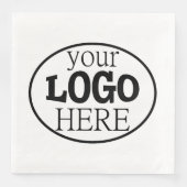 お使いのカスタムビジネスロゴ (正面)