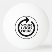 お使いのカスタムビジネスロゴ 卓球ボール (裏面)