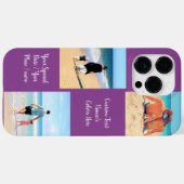 お使いのカスタムフォトコラージュ文字名iPhoneケース Case-Mate iPhoneケース (裏面 (横))