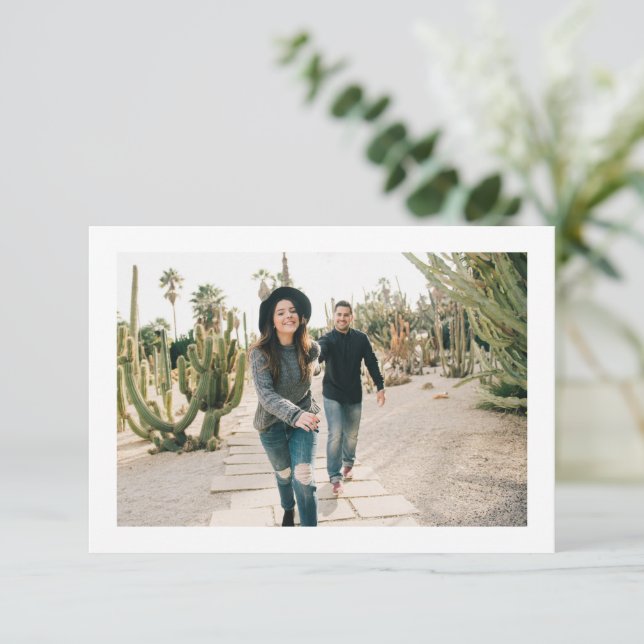 お使いのカスタムプリントフォトの白い縁ど (スタンド正面)