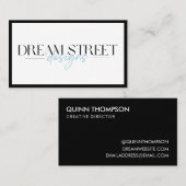 お使いのカスタムロゴの名刺 名刺 (正面/裏面)