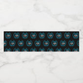 お使いのカスタムロゴ |画像全体パターン(の模様が)ある ペットボトルラベル (シングルラベル)