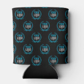 お使いのカスタムロゴ |画像全体パターン(の模様が)ある 缶クーラー (裏面)