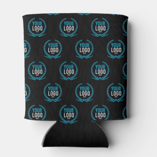 お使いのカスタムロゴ |画像全体パターン(の模様が)ある 缶クーラー (裏面)