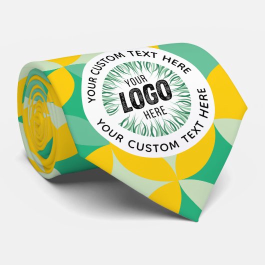 お使いのカスタムロパーソナライズされたゴのモノグラムまたは文字 ネクタイ (ロール)