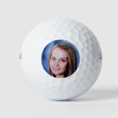 お使いのカスタム写真パーソナライズされた ゴルフボール (正面)