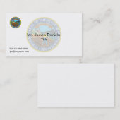 お使いのカスタム名刺 名刺 (正面/裏面)