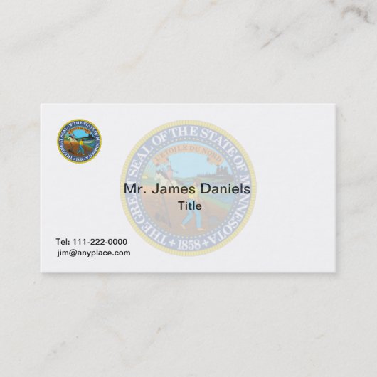 お使いのカスタム名刺 名刺 (正面)