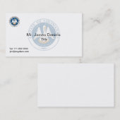 お使いのカスタム名刺 名刺 (正面/裏面)