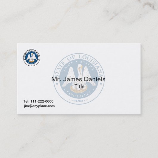 お使いのカスタム名刺 名刺 (正面)