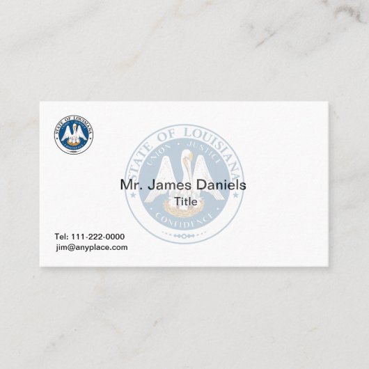 お使いのカスタム名刺 名刺 (正面)