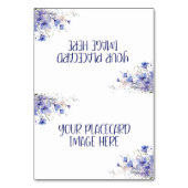 お使いのカスタム座席表イメージ テーブルナンバー (正面)