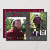 お使いのカスタム招待状5" x 7" 招待状 (正面/裏面)