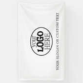 お使いのカスタム文字ロゴ 横断幕 (縦)