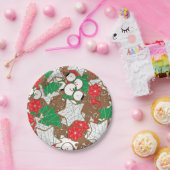 お使いのカスタム紙プレート7" ペーパープレート (パーティー)