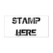 お使いのカスタム1.5インチx 3インチゴムスタンプ ラバースタンプ (インプリント)