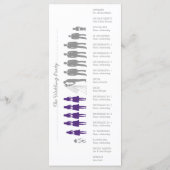 お使いのカスタム4インチx 9インチラックカード プログラム (裏面)