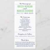 お使いのカスタム4インチx 9インチラックカード プログラム (正面)