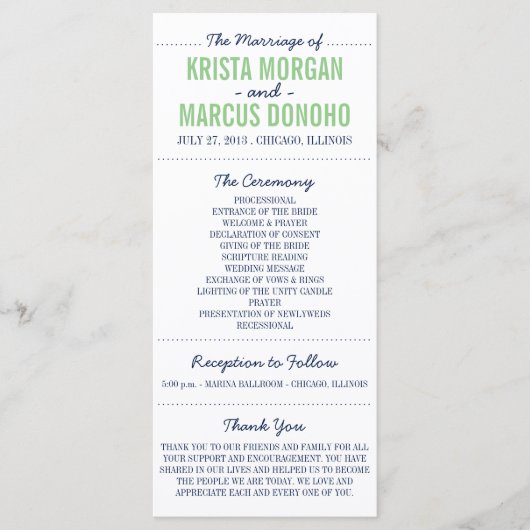 お使いのカスタム4インチx 9インチラックカード プログラム (正面)