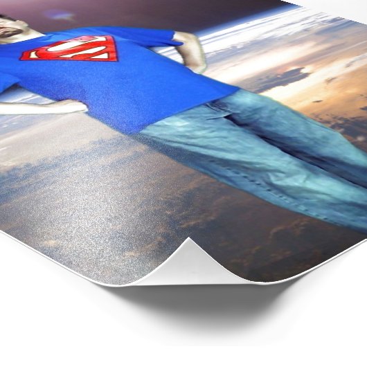 お使いのカスタム5" x 7"の写真の拡大 フォトプリント            (角)